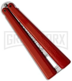 BB Barfly Red Bottle Opener Butterly Trainer -Kershaw Sale Store bbbarfly red bottle opener back large