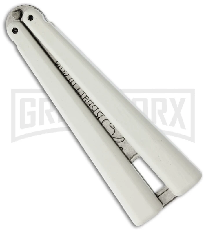 BB Barfly White Bottle Opener Butterfly Trainer 2 BB Barfly White Bottle Opener Butterfly Trainer - Image 2