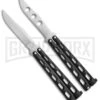 Bear & Son 114 & 114TR Black Butterfly Knife 2-Pack -Kershaw Sale Store bear and son 2 pack butterfly special black 114 114 tr bhq 50066 jr large