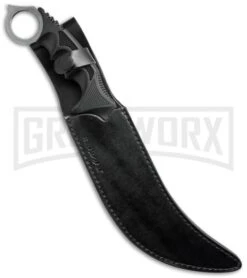 United Cutlery Honshu Aizu Ring Fighter Fixed Blade Knife - Satin Plain -Kershaw Sale Store blade play fixed uc3010 sheath cm large