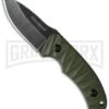 Boker Magnum Forest Elf Fixed Blade Knife - Black Stonewash Plain -Kershaw Sale Store boker 02ry823 cm large