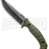 Boker Magnum Persian Fixed Blade Knife Green G-10 -Kershaw Sale Store boker magnum 02lg115 BHQ 28126 jr large 1