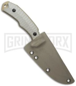 Boker Magnum Delta Tango Fixed Blade - Desert Sand Plain -Kershaw Sale Store boker magnum 02lg273 sheath cm large