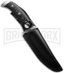 Boker Magnum Capital Fixed Blade Knife - Satin Plain -Kershaw Sale Store boker magnum 02ry336 sheath large