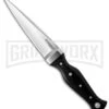 Boker Magnum Sghian Dubh Fixed Blade Knife - Satin Plain -Kershaw Sale Store boker magnum 02sc359 large