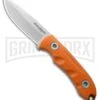 Boker Magnum Orange Outdoor Knife - Bead Blast Plain