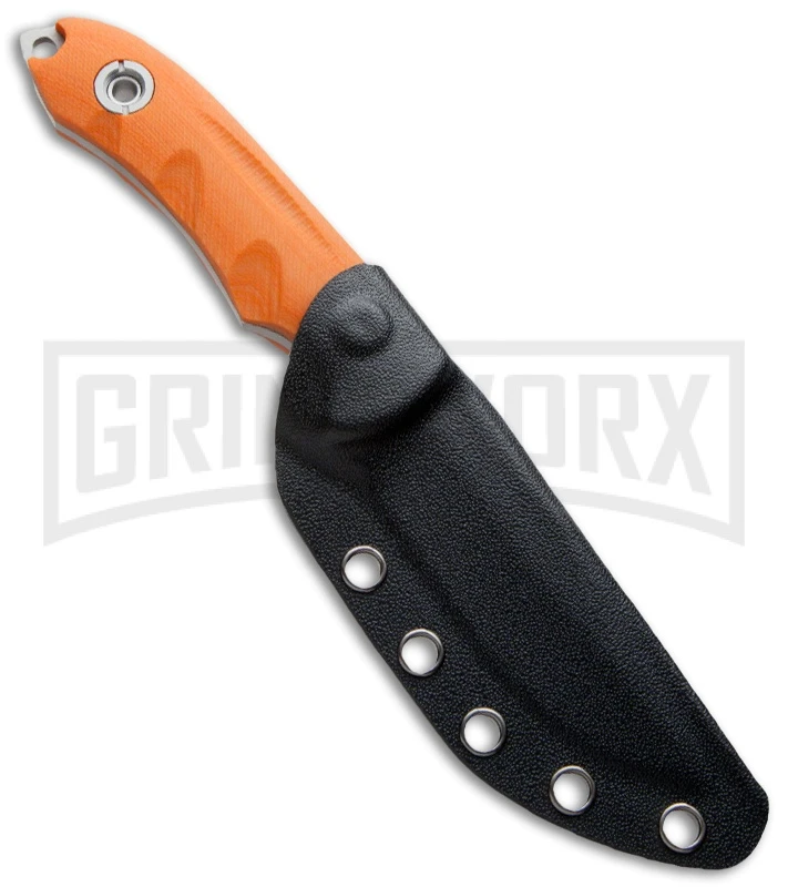 Boker Magnum Orange Outdoor Knife - Bead Blast Plain 2 Boker Magnum Orange Outdoor Knife - Bead Blast Plain - Image 2