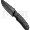 Boker Magnum 02YA105 ADC Fixed Blade Knife - Black Plain -Kershaw Sale Store boker magnum adc large