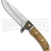 Boker Magnum Elk Hunter Fixed Blade Knife - Satin Plain -Kershaw Sale Store boker magnum elk hunter 02gl683 BHQ 13731 jr large