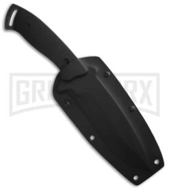 Boker Magnum Khucom Fixed Blade Knife - Black Plain 3 Boker Magnum Khucom Fixed Blade Knife - Black Plain -Kershaw Sale Store boker magnum khucom 02mb523 sheath large