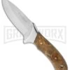 Boker Magnum Macro Stubby Fixed Blade Knife - Satin Plain -Kershaw Sale Store boker magnum macro stubby 02ry6197 large