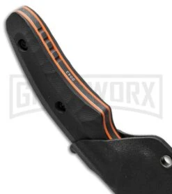 Boker Plus Mako Black G-10 Fixed Blade Knife - Stonewash Plain 7 Boker Plus Mako Black G-10 Fixed Blade Knife - Stonewash Plain -Kershaw Sale Store boker plus 02bo002 bottom cm large