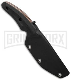 Boker Plus Mako Black G-10 Fixed Blade Knife - Stonewash Plain 6 Boker Plus Mako Black G-10 Fixed Blade Knife - Stonewash Plain -Kershaw Sale Store boker plus 02bo002 sheath cm large