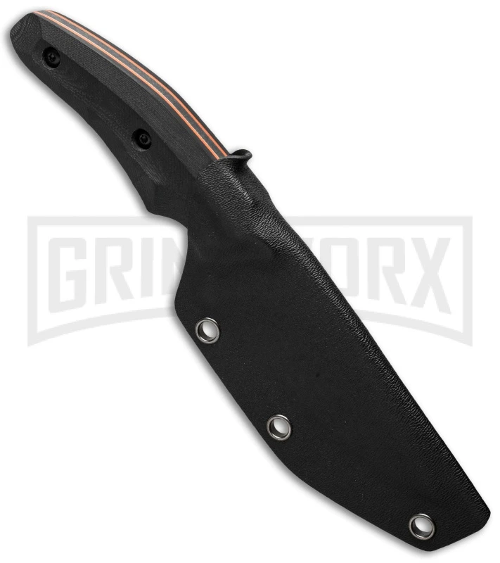 Boker Plus Mako Black G-10 Fixed Blade Knife - Stonewash Plain 3 Boker Plus Mako Black G-10 Fixed Blade Knife - Stonewash Plain - Image 3