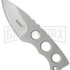 Boker Plus Mega Mini Neck Knife - Stonewash Plain -Kershaw Sale Store boker plus 02bo258 front large