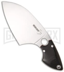 Boker Plus SanYouGo Fixed Blade Knife - Satin Plain