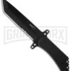 Boker Plus Armed Forces Tactical Fixed Blade Knife - Black Plain -Kershaw Sale Store boker plus armed forces 02bo216 large