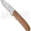 Boker Plus Dozier Arkansas Traveler Fixed Blade Knife - Satin Plain -Kershaw Sale Store boker plus dozier arkansas traveler 02bo251 large