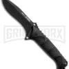 Boker Plus RBB EDC Fixed Blade Knife - Black Plain -Kershaw Sale Store boker plus rbb edc fixed 02bo050 large