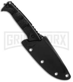 Boker Plus RBB EDC Fixed Blade Knife - Black Plain -Kershaw Sale Store boker plus rbb edc fixed 02bo050 sheath large