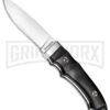 Boker Magnum Trail Black Micarta Fixed Blade Knife - Satin Plain 4 Boker Magnum Trail Black Micarta Fixed Blade Knife - Satin Plain -Kershaw Sale Store boker trail 02sc099 cm large