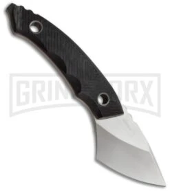 Boker Plus Vox MTT Mega Tanto Tip Fixed Blade Knife - Satin Plain