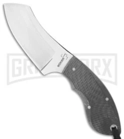 Boker VoxKnives Rhino Fixed Blade Knife - Satin Plain
