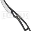 Buck Knives Buck PakLite Caper Fixed Blade Knife - Black Plain 4 Buck Knives Buck PakLite Caper Fixed Blade Knife - Black Plain -Kershaw Sale Store buck paklite caper 0135bks b cat 3353 large 1