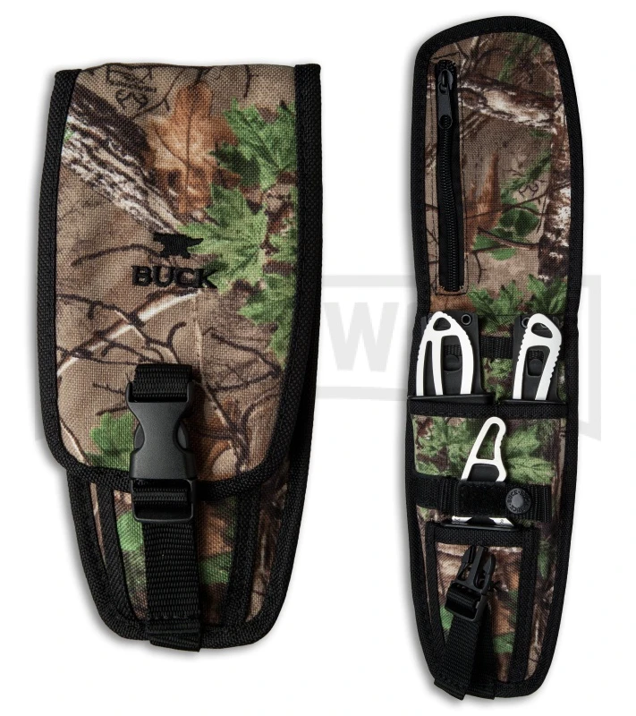 Buck Knives PakLite FieldMaster Knife Set With Realtree Camo Sheath - Satin 5 Buck Knives PakLite FieldMaster Knife Set With Realtree Camo Sheath - Satin - Image 5