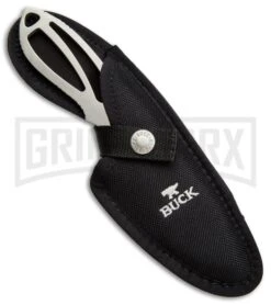 Buck Knives Buck PakLite Large Guthook Skinner Fixed Blade - Satin Plain -Kershaw Sale Store buck paklite large guthook skinner 0141ssg BHQ 35336 er sheath large