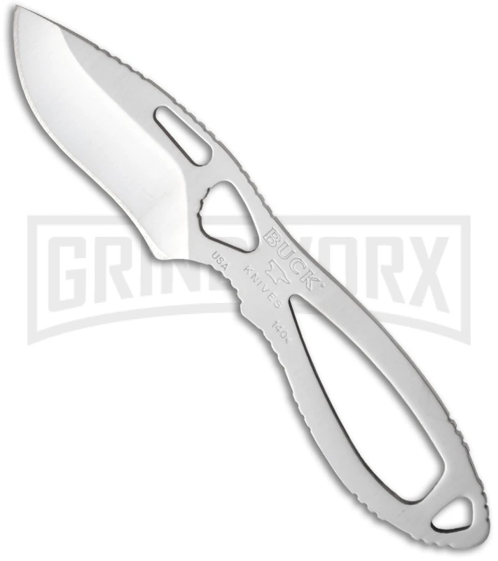 Buck Knives Buck PakLite Skinner Fixed Blade Knife - Satin Plain 1 Buck Knives Buck PakLite Skinner Fixed Blade Knife - Satin Plain
