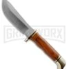 Buck Knives Buck 103 Skinner Dymondwood Fixed Blade Knife - Satin Plain -Kershaw Sale Store buck skinner 0103brs b large