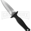 Cold Steel Counter TAC II Boot Knife - Satin Plain -Kershaw Sale Store cold steel 10dcj1 counter tac 2 jm large