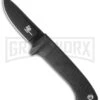 Cold Steel Pendleton Hunter Fixed Blade Knife - Black Plain -Kershaw Sale Store cold steel 3v pendleton hunter 36lpcss cm large