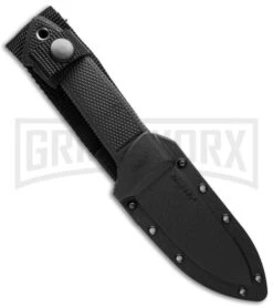 Cold Steel Pendleton Hunter Fixed Blade Knife - Black Plain -Kershaw Sale Store cold steel 3v pendleton hunter 36lpcss sheath cm large