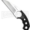 Cold Steel Pro Guard Black Fixed Blade Knife - Satin Plain -Kershaw Sale Store cold steel 49fp large