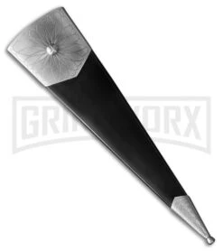 Cold Steel Cinquedea Black Rosewood Sword - Satin Plain -Kershaw Sale Store cold steel cinquedea sword black rosewood satin BP 28188 jr sheath large