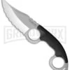 Cold Steel Double Agent II Fixed Blade Knife - Satin Serr -Kershaw Sale Store cold steel double agent II large