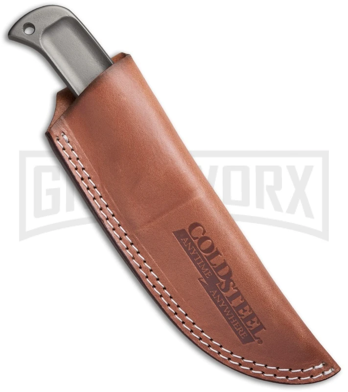 Cold Steel Drop Forged Hunter Fixed Blade Knife - Bead Blast Plain 2 Cold Steel Drop Forged Hunter Fixed Blade Knife - Bead Blast Plain - Image 2