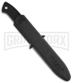 Cold Steel Peace Maker III Fixed Blade Knife - Satin Plain -Kershaw Sale Store cold steel fixed peace maker iii 20pbs satin black sheath large