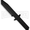 Cold Steel G.I. Tanto Fixed Blade Knife - Black Plain -Kershaw Sale Store cold steel gi tanto 80pgt BHQ 6873 jr large