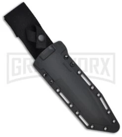 Cold Steel G.I. Tanto Fixed Blade Knife - Black Plain -Kershaw Sale Store cold steel gi tanto 80pgtk sheath large