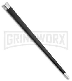 Cold Steel Italian Long Black Leather Sword W/ Wood Scabbard - Satin Plain -Kershaw Sale Store cold steel italian long sword wood scabbard satin BP 30229 jr sheath large