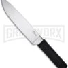 Cold Steel Long Hunter Fixed Blade Knife - Satin Plain -Kershaw Sale Store cold steel long hunter 36ps large