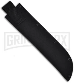 Cold Steel Long Hunter Fixed Blade Knife - Satin Plain -Kershaw Sale Store cold steel long hunter 36ps sheath large