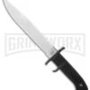 Cold Steel OSI Fixed Blade Knife - Satin Plain -Kershaw Sale Store cold steel osi 39lsss black fixed large