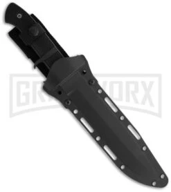 Cold Steel OSI Fixed Blade Knife - Satin Plain -Kershaw Sale Store cold steel osi 39lsss black fixed sheath large