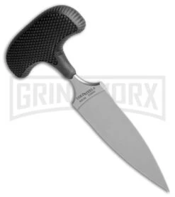 Cold Steel Safe Maker I Push Dagger - Stonewash Plain -Kershaw Sale Store cold steel safe maker i 12DBST BHQ 2440 dl spine large