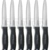 Cold Steel Steak Knives 6-Pack Kitchen Knife Set 3 Cold Steel Steak Knives 6-Pack Kitchen Knife Set -Kershaw Sale Store cold steel steak knives 6 59kss6z cm large