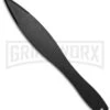 Cold Steel 12" Sure Flight Sport Throwing Knife - Black Plain -Kershaw Sale Store cold steel sure flight sport 80stk12 large
